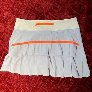 Lululemon Tennis Skirt, size 8 tall